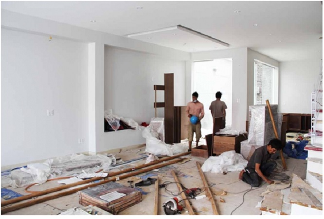 Chuyên thiết kế thi công nội thất căn hộ chung cư trọn gói giá rẻ TPHCM