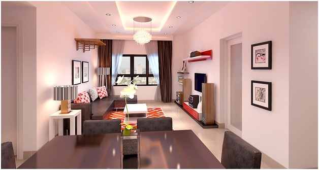 Chuyên tư vấn thiết kế nội thất căn hộ chung cư 60m2 đẹp rẻ tại TPHCM 6