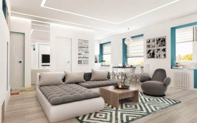 Chuyên thiết kế nội thất phòng khách căn hộ chung cư đẹp rẻ tại TPHCM